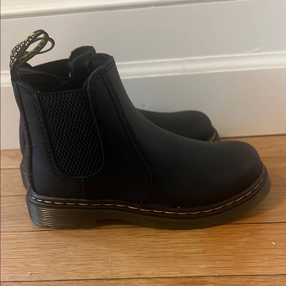 Black Kids Boots